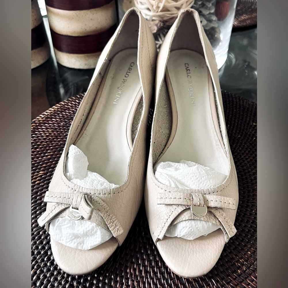 Carlo Pazolini open toe shoe